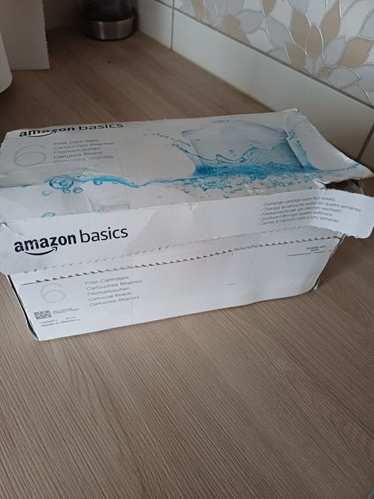 Wkłady filtrujące Amazon Basics