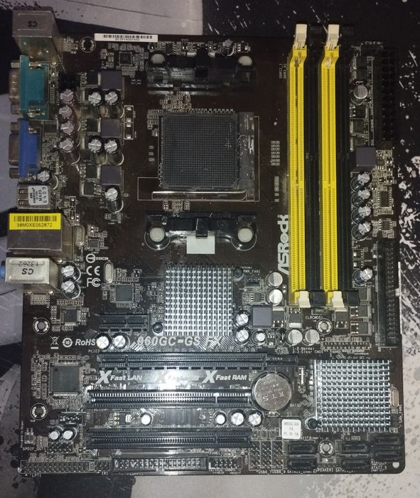 Материнская плата Asrock 960gc-gs fx