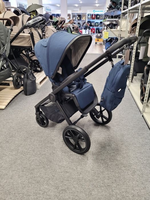 4w1 Venicci Tinum Edge + Maxi-Cosi Pebble 360 z bazą obrotową