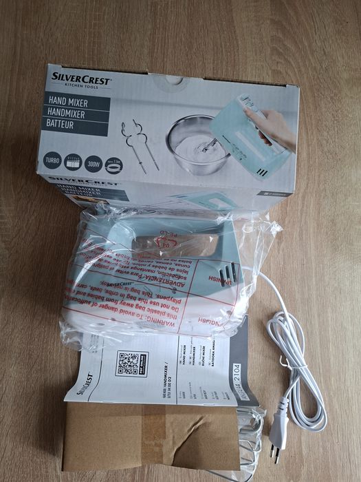 Продам міксер Silver Crest.Новий
