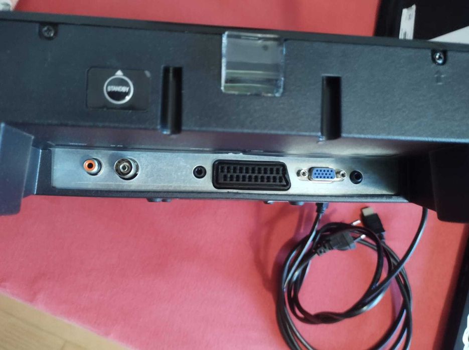 TV LED 24" eSmart com comando original63825781731203123