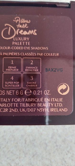 Charlotte Tilbury- paleta cieni