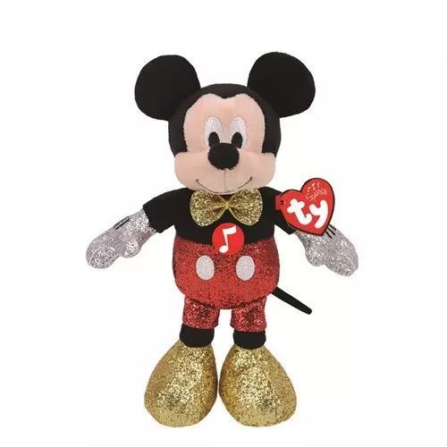 Maskotka TY Myszka Mickey z dźwiękiem 25 cm. Meteor