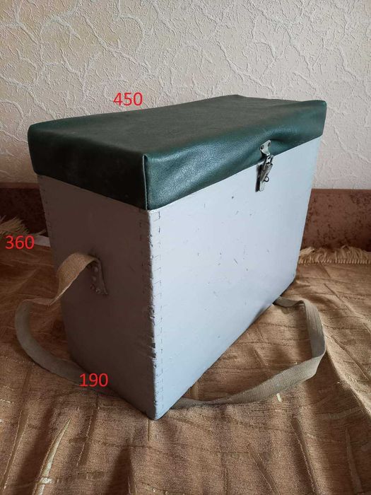 Дерев'янй рибацький ящик