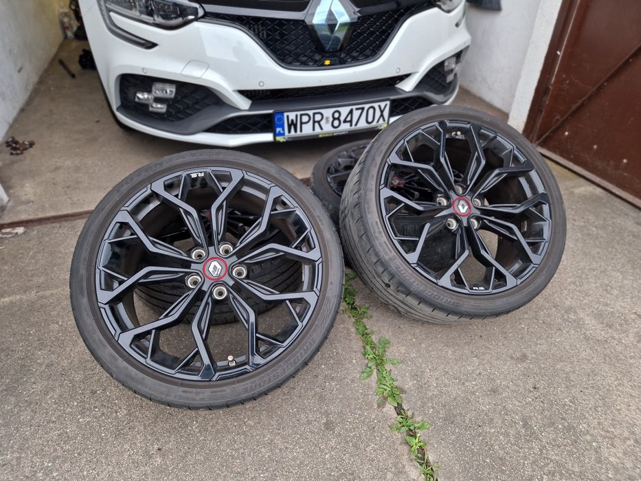 Renault Megane R.S Sport Interlagos 19" 5x114.3 Opony 245/35R19