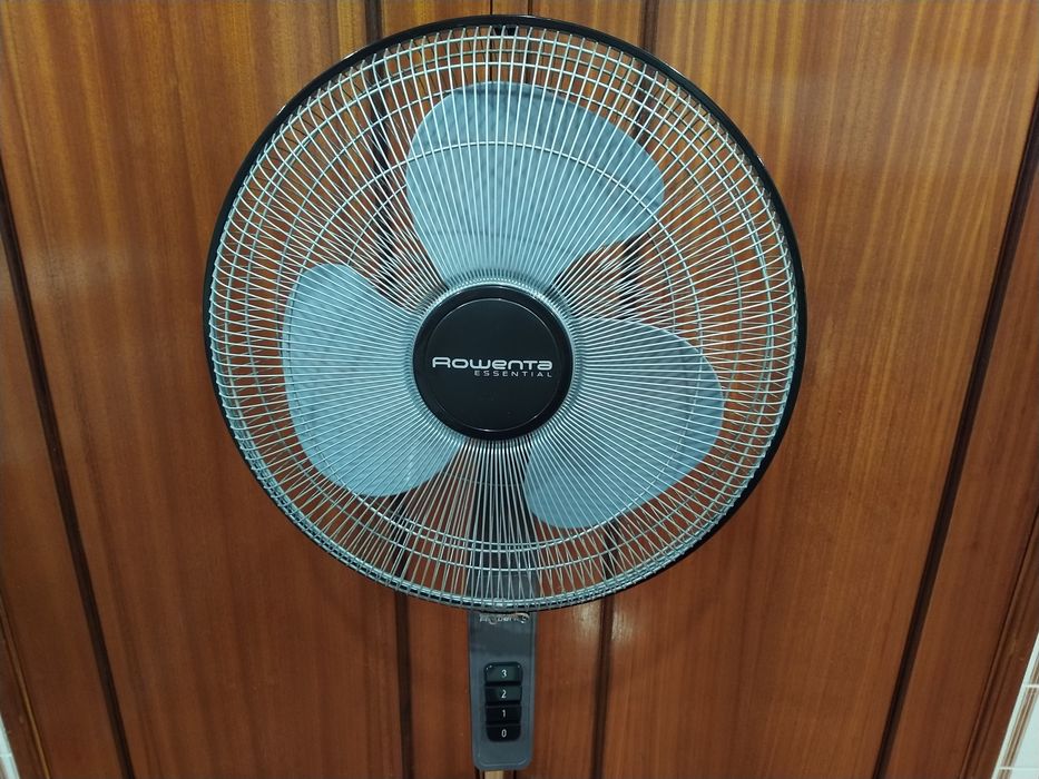 Ventoinha ventilador Rowenta turbo casa quarto apartamento vivenda escritório gabinete cozinha.