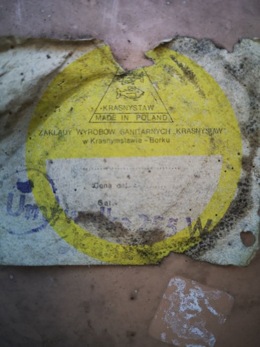 Umywalka polskiej produgcji