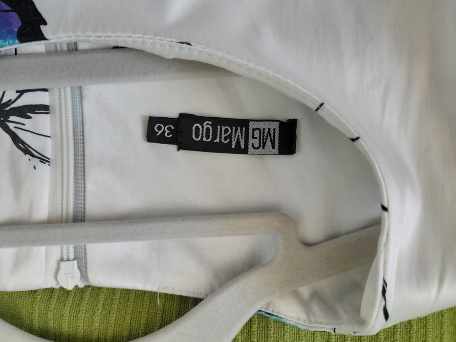 Sukienka - satyna bawełniana roz. 36  (firma MG Margo)