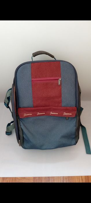 Mochila de Transporte para Câmaras