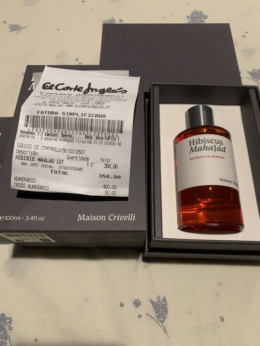 Perfume Hibiscus Mahajád 100ml * Original