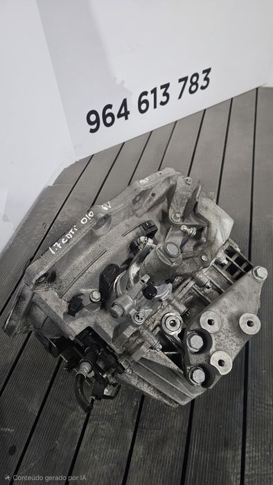 Caixa velocidades opel astra 1.7cdti de 6v