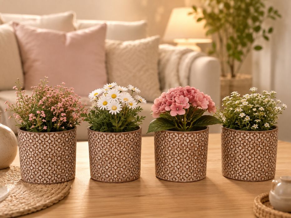 Conjunto 4 vasos