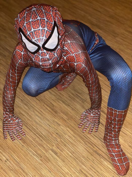 Костюми Спайдермена/Navу Blu/Марвел на зріст від100 до 190см,ростовка.