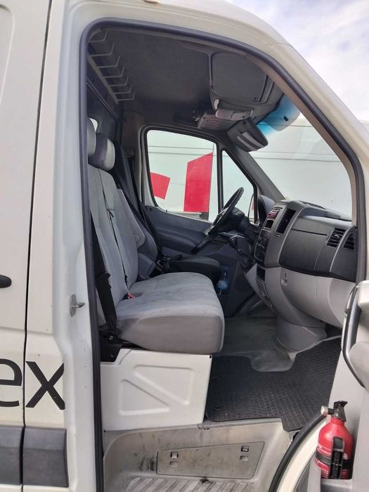 VW Crafter 2.5 avariada