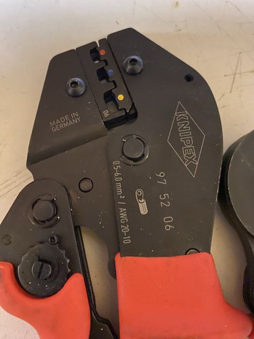 Zaciskarka  praska Knipex WURTH