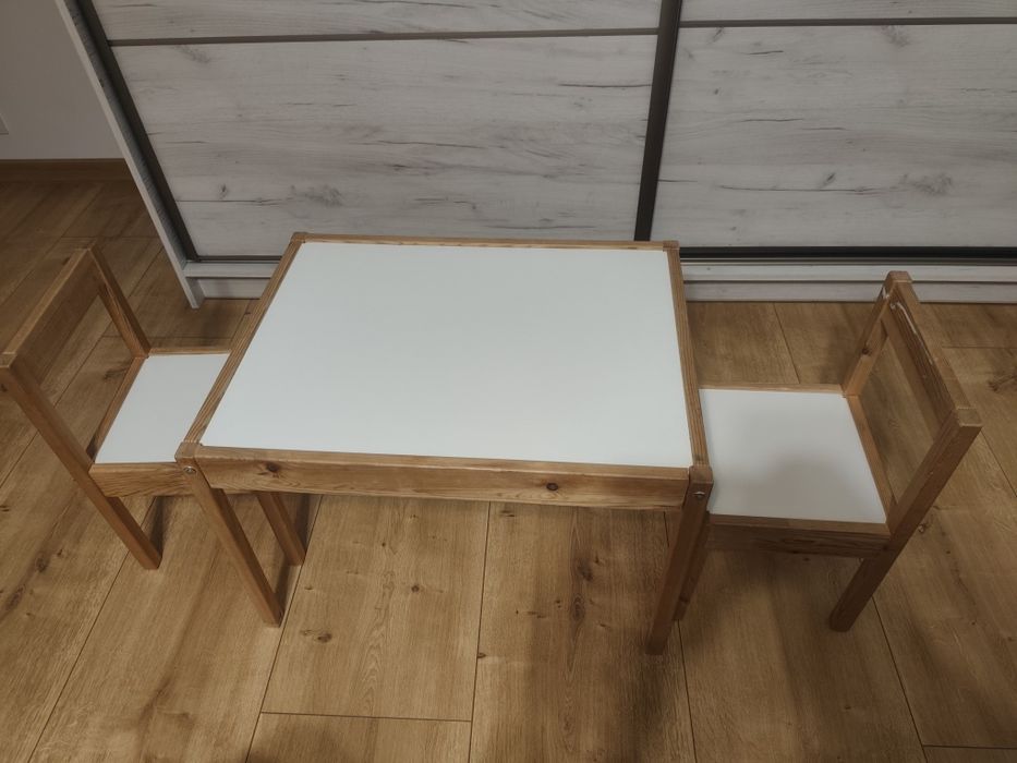 Stolik krzesełka ikea