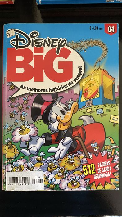 BD da Disney Comix, Big, Especial e antigas
