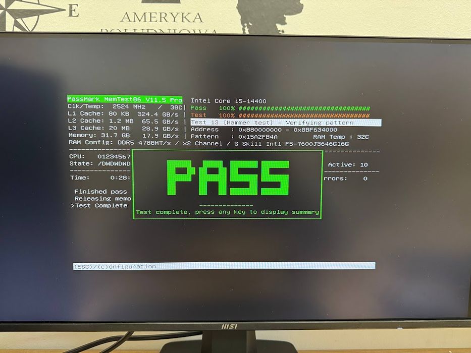 Оперативна пам'ять G.Skill Trident Z5 RGB DDR5 DIMM 2x16GB 7600Mz CL36