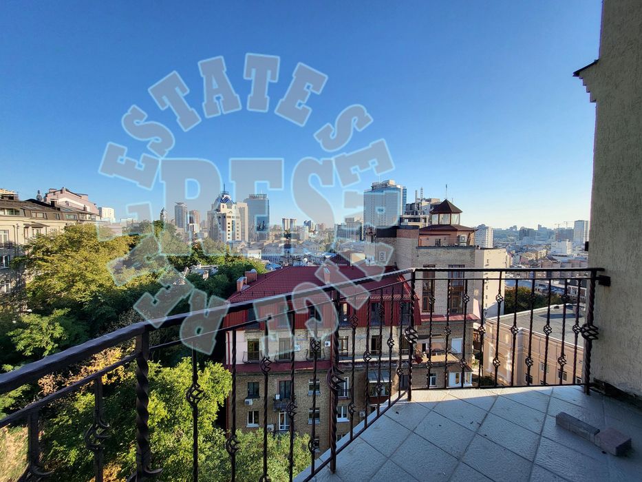 Без% Пентхаус 180м. вид на ЦЕНТР Києва Бессарабка Хрещатик ЦУМ Арена