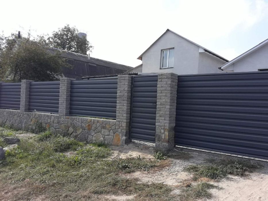 Профнастил  та металочерепиця від ВИРОБНИКА.Блокхаус/Брус.