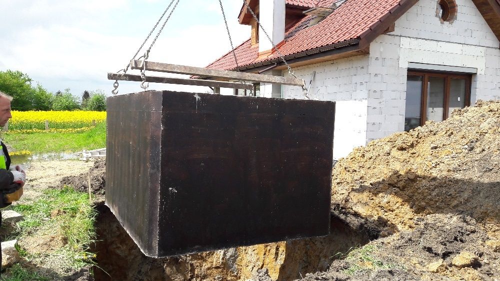 Zbiornik betonowy studzienka 6m3 na szambo Szamba od producenta