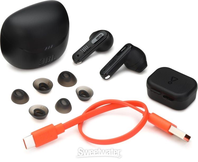 Навушники JBL Tune Flex 2 Black | Нові, запаковані