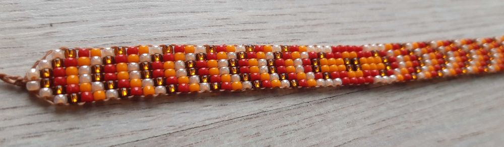 Bransoletka - rękodzieło, handmade, beading