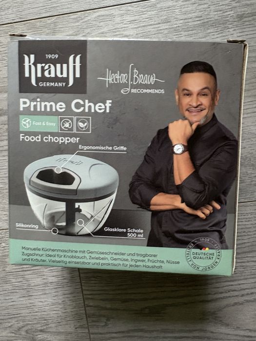 Ручний блендер подрібнювач чоппер від німецього виробника Krauff