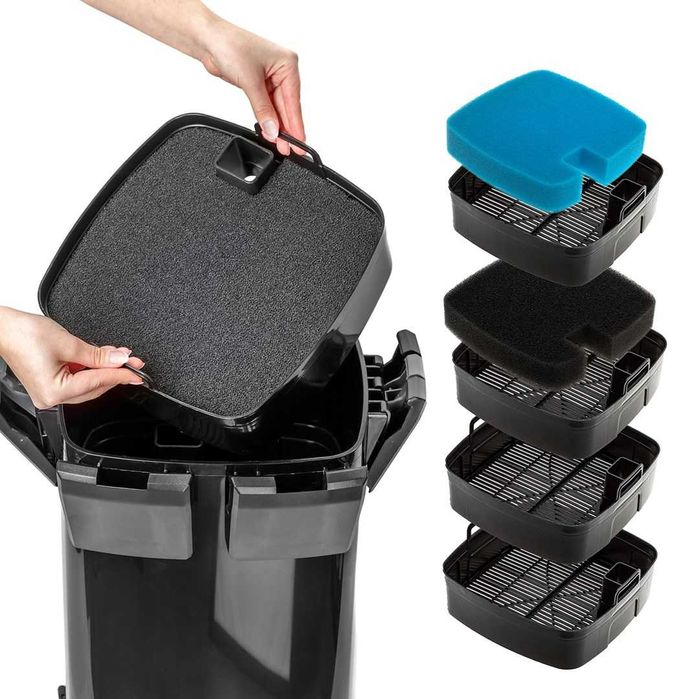 Filtr Aquael Hypermax 4500  Bluetooth