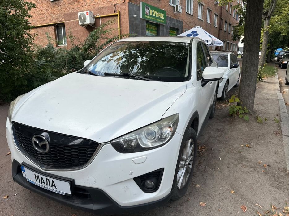Продам офіційну Mazda-CX-5
