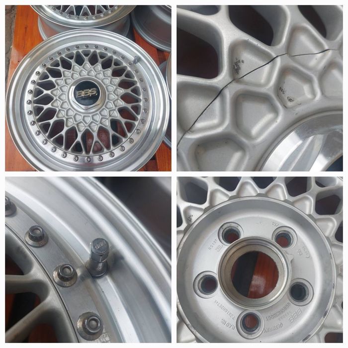 Bbs rs137 7,0x16 et45 5/114,3: 56 000 грн. - Колеса в сборе Одесса 