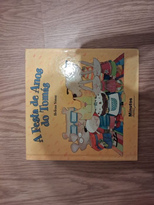 Livro A Festa de Anos do Tómas