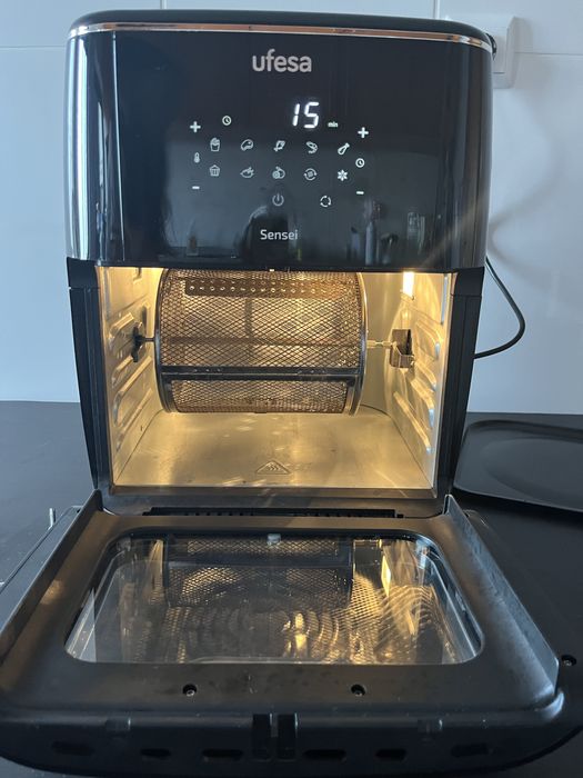 Fritadeira Air fryer UFESA 12 Litros