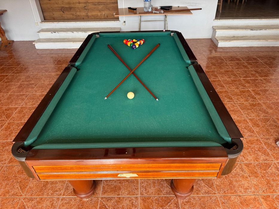Mesa de bilhar usada em óptimo estado