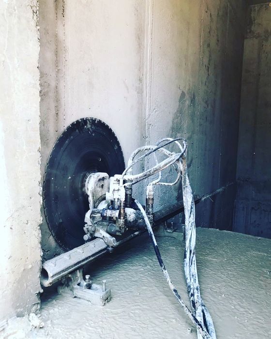 Алмазная резка бетона Сверление бетона