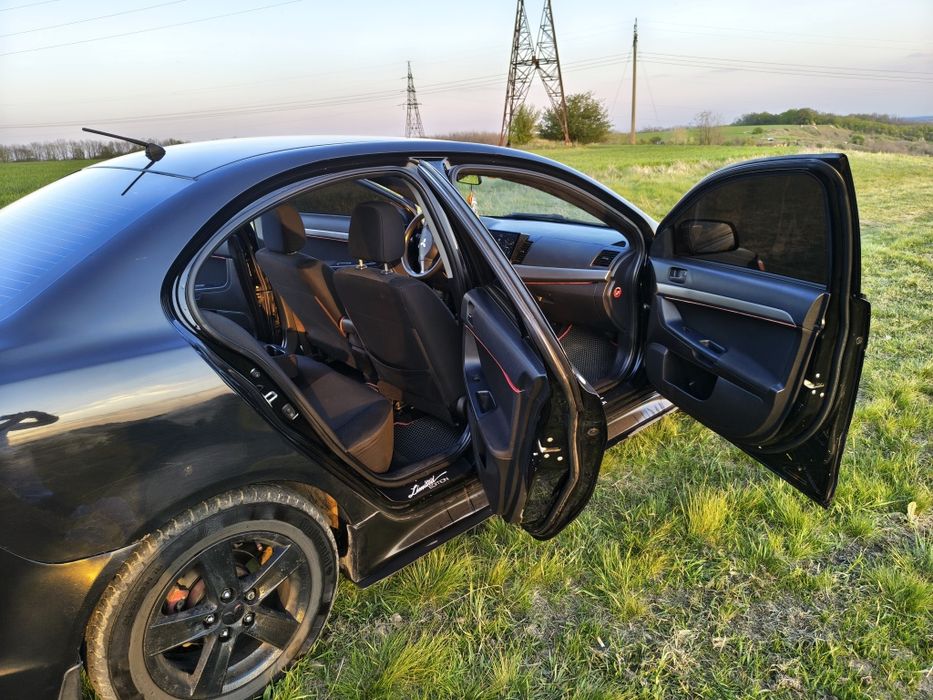 Mitsubishi Lancer X