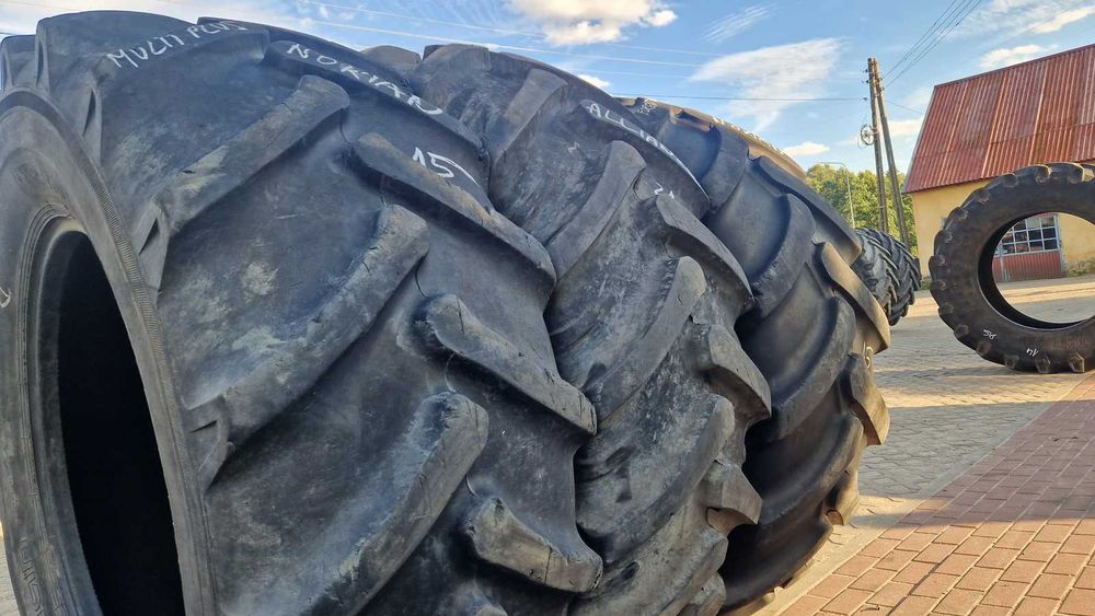 650/65-38, 650/65R38 Nokian Alliance Forest Leśne LKT Harwester