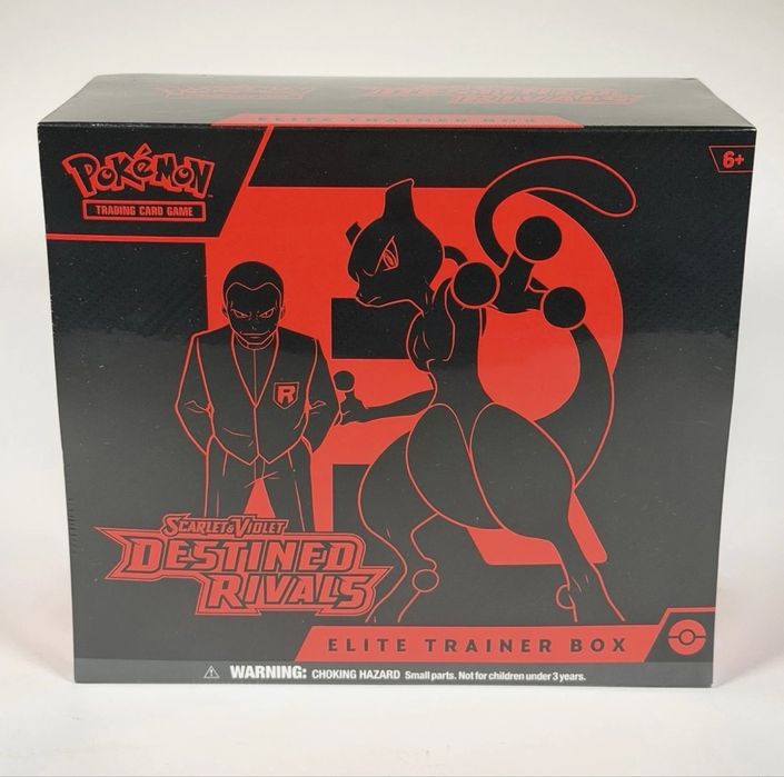 Destined Rivals elite trainer box
