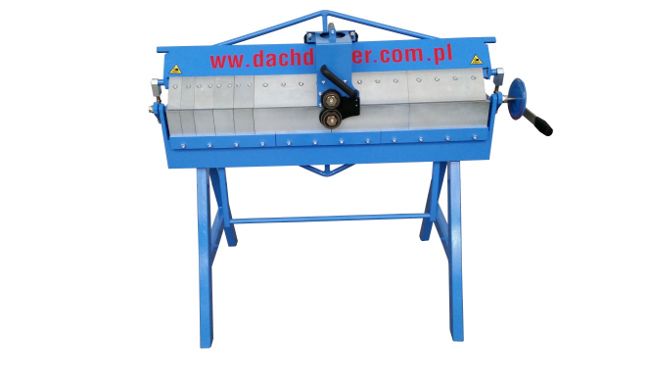 Zaginarka SEG - G 1250/1,5 mm Dachdecker