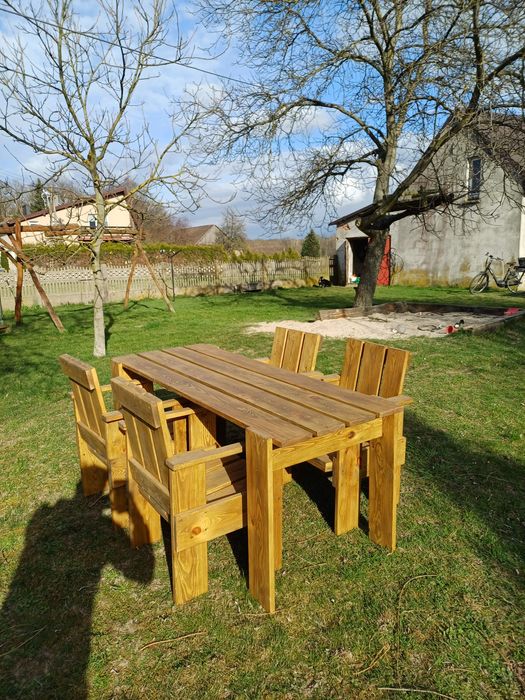 Zestaw mebli ogrodowych