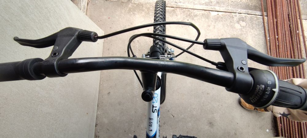 Дитячий велосипед гірський BTWIN Rockrider ST 120 білий 20"