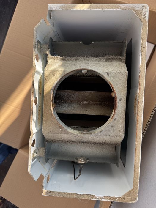 Газова колонка Zanussi