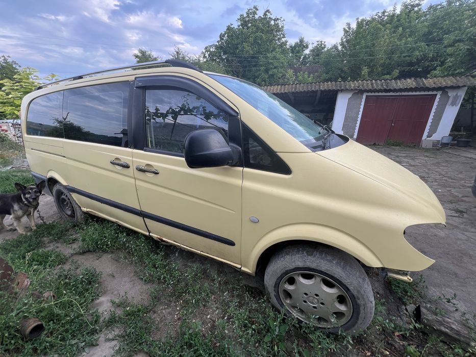 Мерседес віто 639