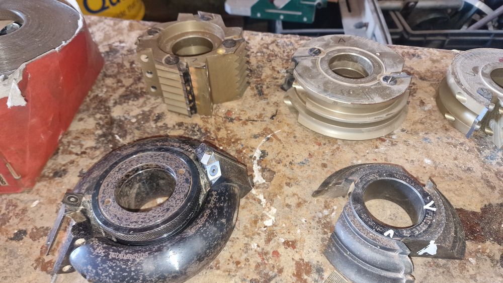 Freses lote de freses para tupias carpintarias