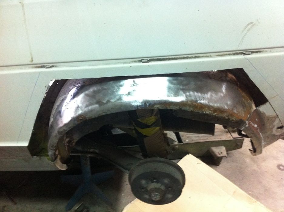 Projecto VW Golf MKI comercial