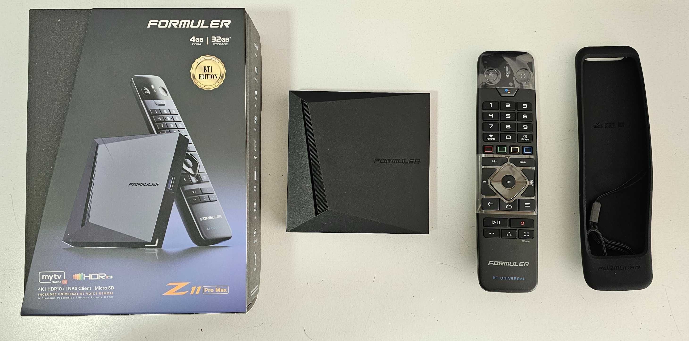 Formuler Z11 PRO MAX BT1 EDITION - MyTvOnline3 - 4GB/ 32GB - Braga • OLX  Portugal