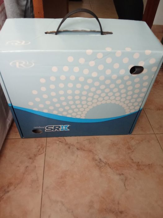 Aspirador Rainbow último modelo, ainda na garantia