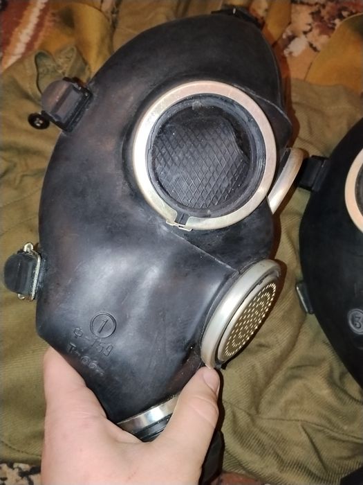 Противогаз гп-7 с сумками