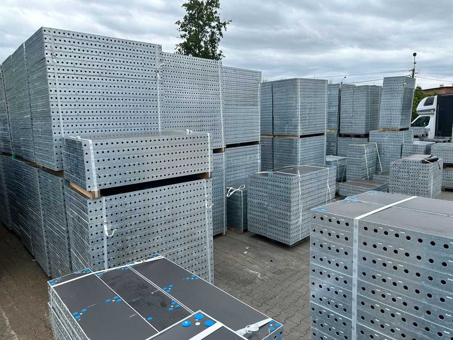 PROMKA 70 m2 szalunek tekko szalunki ścienne lekkie nie używane