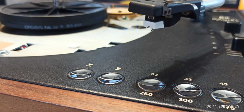 Gramofon Unitra Daniel G-1100 fs 1979